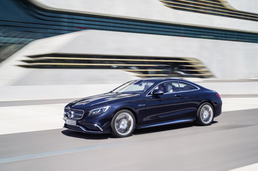  Mercedes-Benz S65 AMG Coupe 2014 года  (фото 18 из 41)